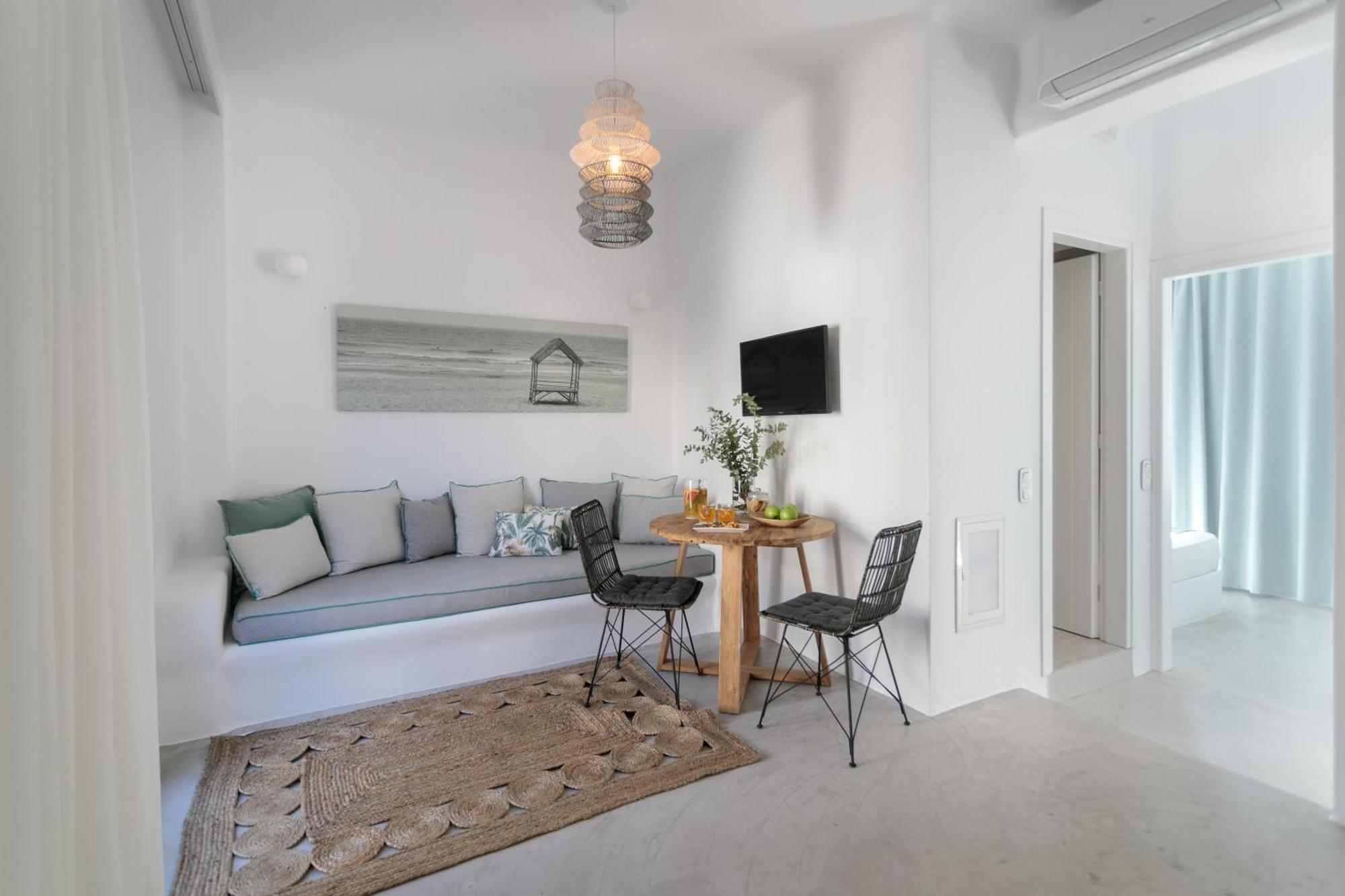 Anamnesia Boutique Apartments Naxos Town Naxos City Exterior foto