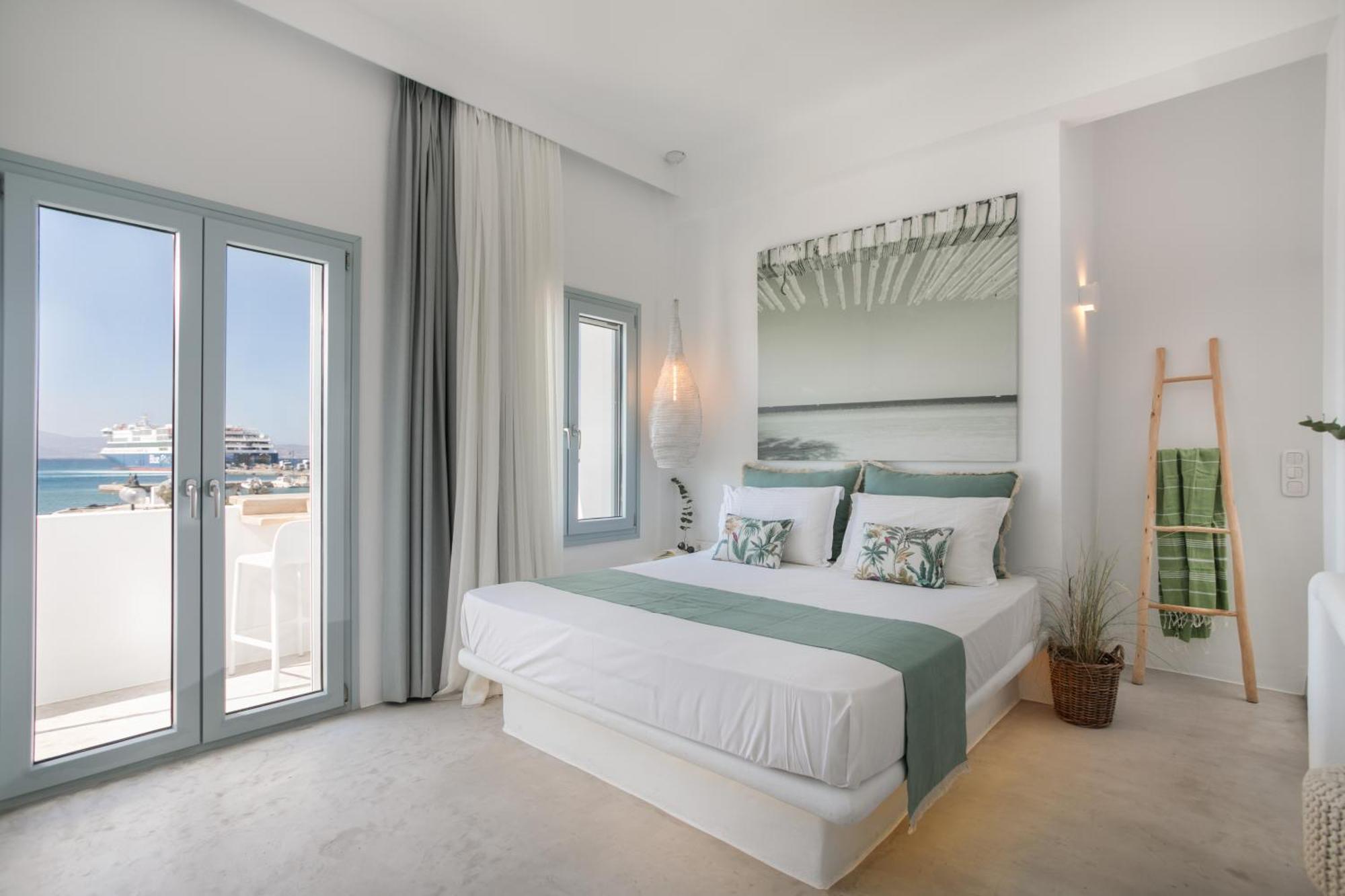Anamnesia Boutique Apartments Naxos Town Naxos City Exterior foto