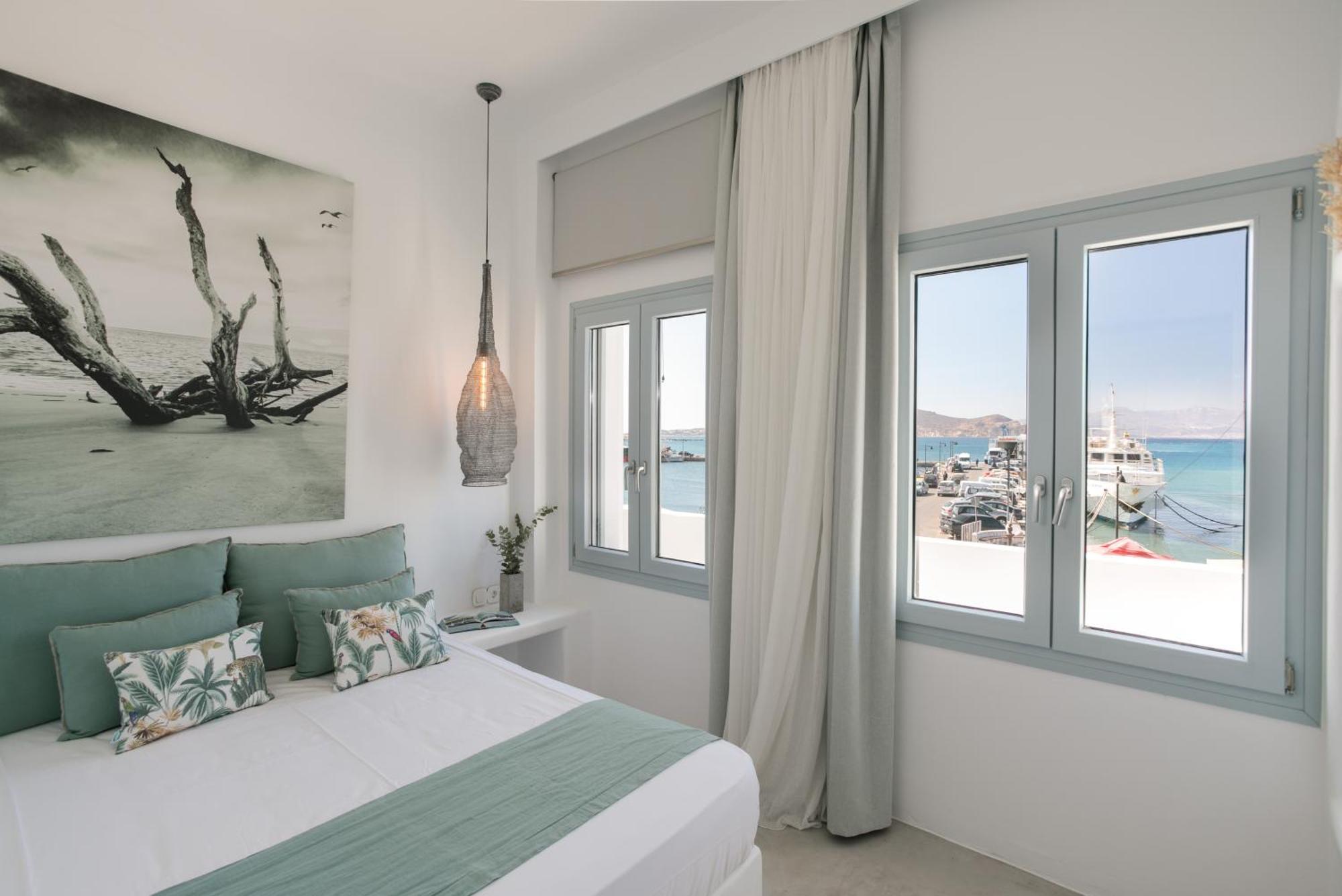 Anamnesia Boutique Apartments Naxos Town Naxos City Exterior foto