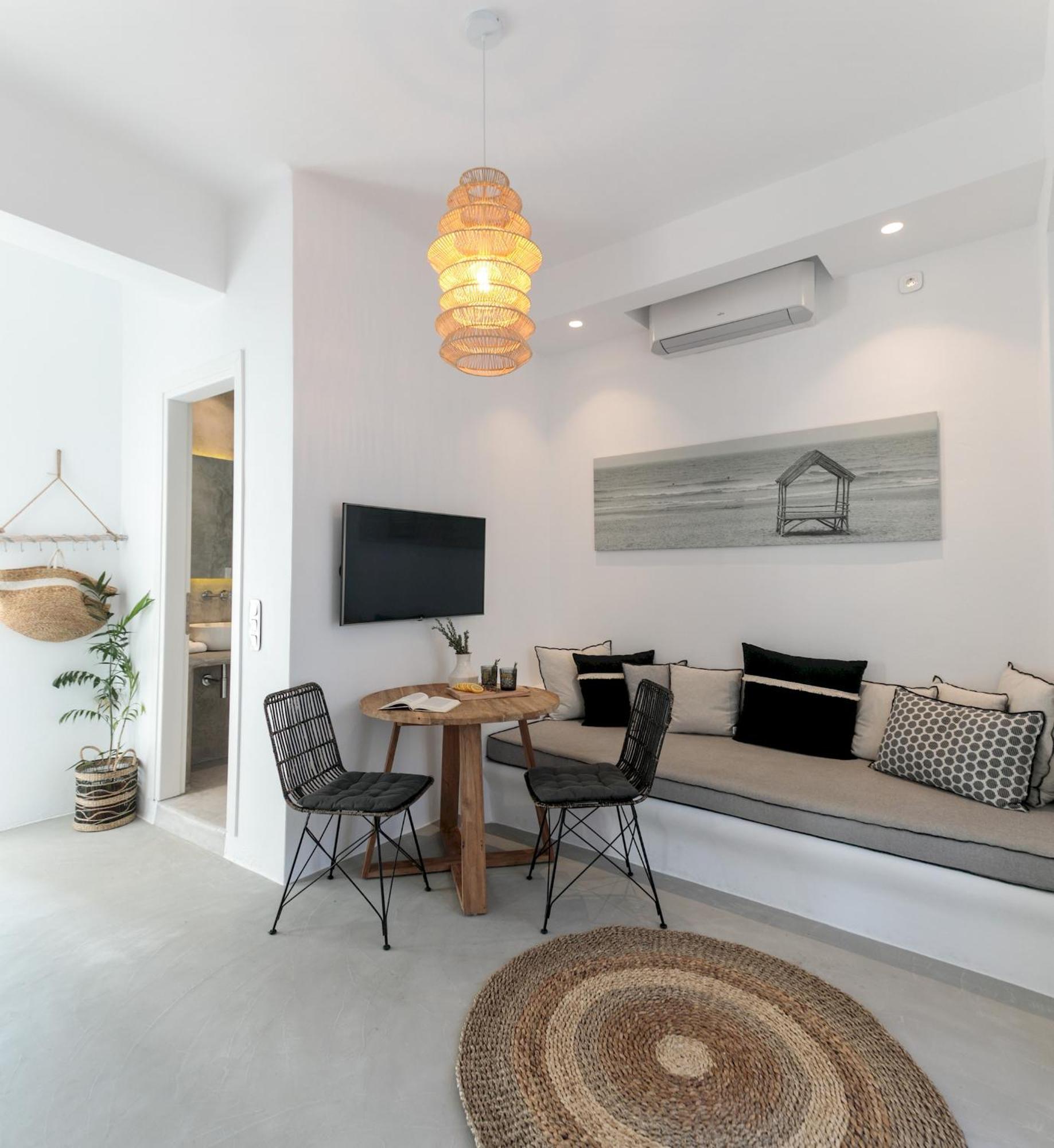Anamnesia Boutique Apartments Naxos Town Naxos City Exterior foto