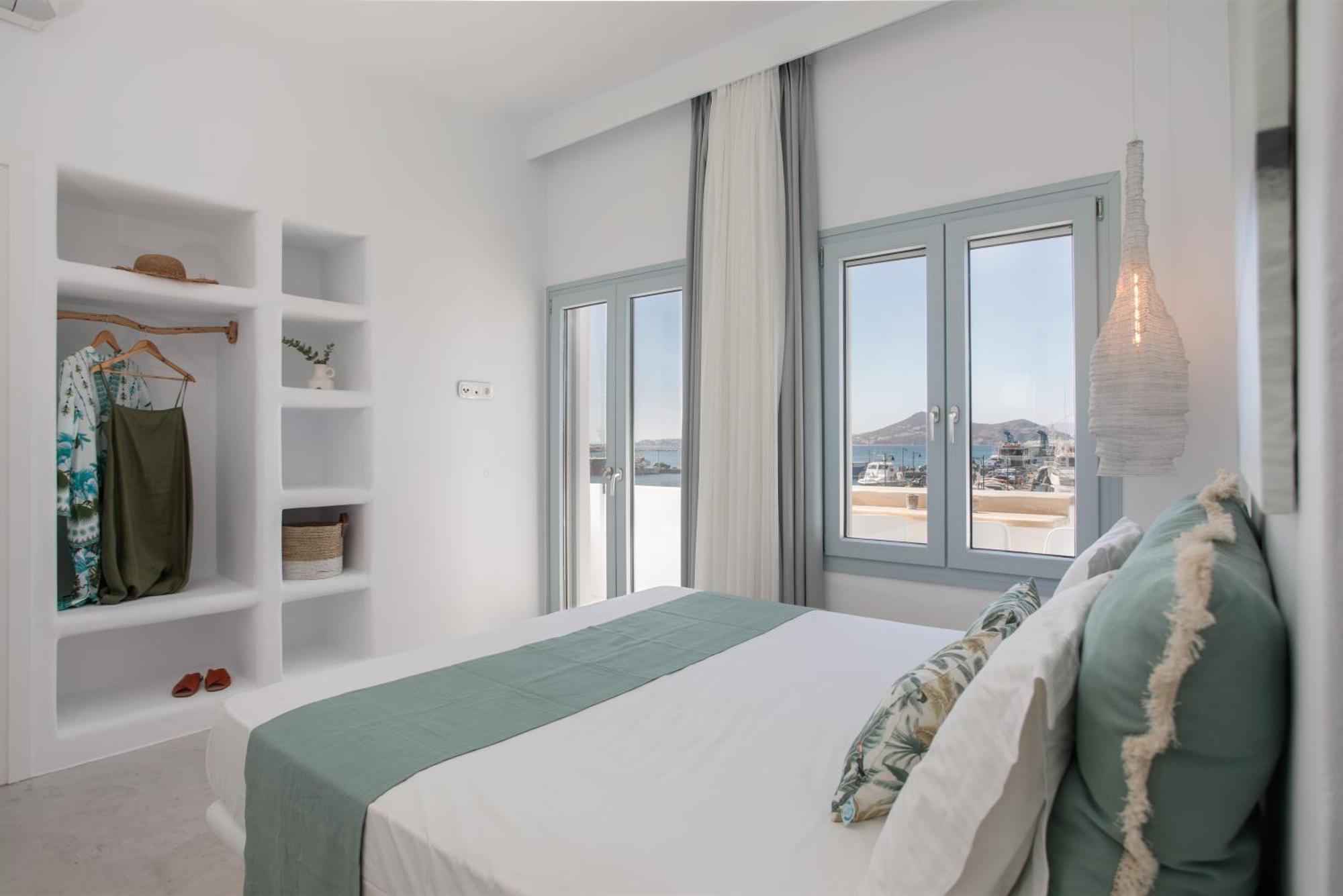 Anamnesia Boutique Apartments Naxos Town Naxos City Exterior foto
